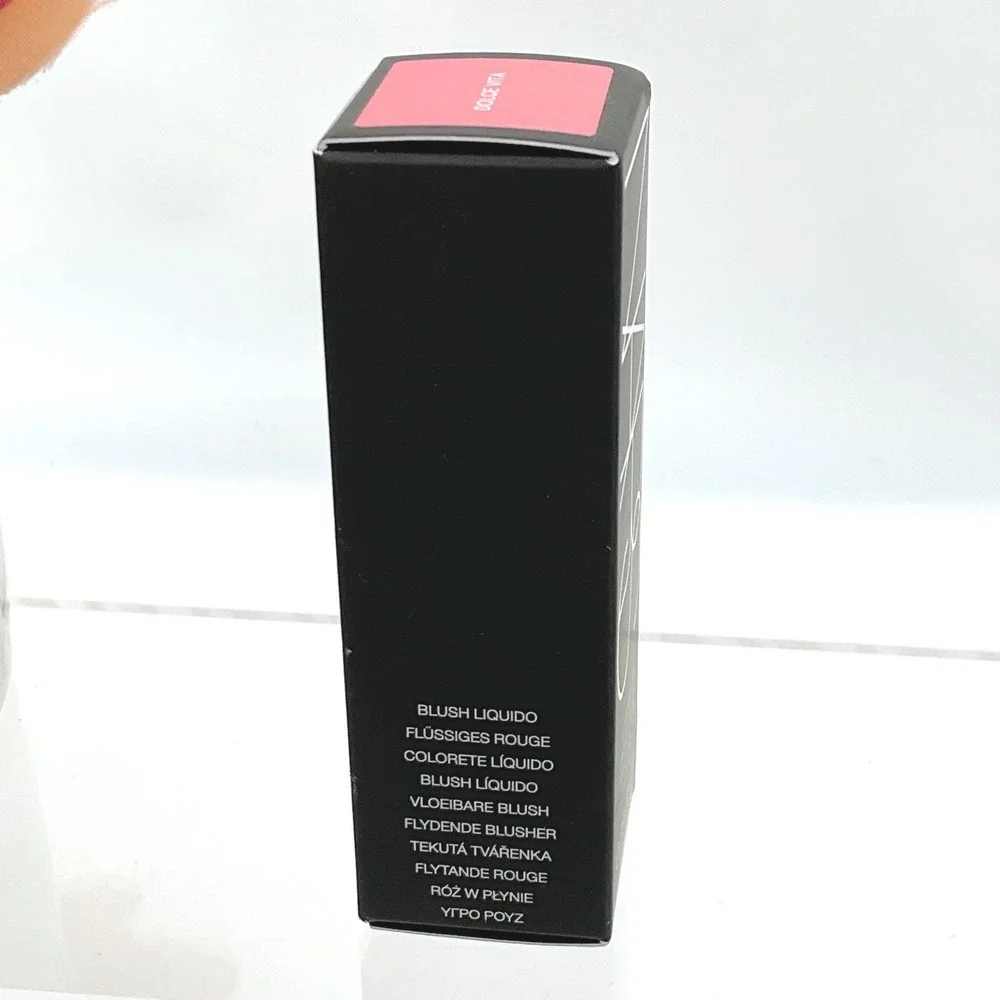 NARS Afterglow Liquid Blush Dolce Vita 0.23oz 7ml Radiant Finish New